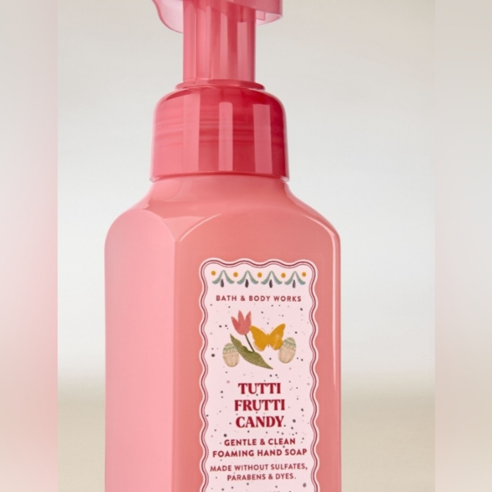 Bath & Body Works Tutti Frutti Candy Foaming Hand Soap New - Picture 2 of 2